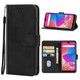 Leather Phone Case For BLU G50 Plus(Black)