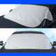 Car Anti-freezing and Snow-covering Windshield Protection Cover, Size: 3-layer Thicken Type
