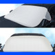 Car Anti-freezing and Snow-covering Windshield Protection Cover, Size: Double-layer General Thick