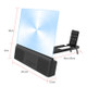 L13 14 inch Screen Magnifier Mobile Phone Desk Stand with Bluetooth Speaker