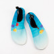 Dolphin Pattern Non-slip Diving Socks Beach Socks for Men and Women, Size: 46-47 Yards(Sky blue)