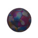 MILACHIC Night Light Football PU Opera Sewed School Training Football(No.4 Reflective Colorful Light Version 5055)