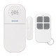 MC-05 130dB Remote Door Magnetic Alarm With Light Reminder