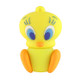 Duck Style Silicone USB2.0 Flash disk, Special for All Kinds of Festival Day Gifts, Yellow (8GB)