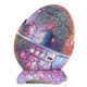 6W Cracked Egg-shaped Remote Control LED Starry Sky Projection Lamp