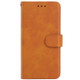 Leather Phone Case For Lenovo K5(Brown)