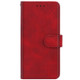Leather Phone Case For HTC U12 Life(Red)