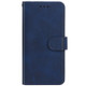 Leather Phone Case For Lenovo K5(Blue)