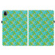 For Xiaomi Pad 5 / 5 Pro Color Weave Smart Leather Tablet Case(Green)