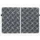 For Amazon Kindle Paperwhite 5 Color Weave Smart Leather Tablet Case(Black)