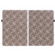 For Amazon Kindle Paperwhite 5 Color Weave Smart Leather Tablet Case(Brown)