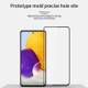 For Samsung Galaxy A73 5G MOFI 9H 2.5D Tempered Glass Full Film(Black)
