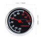 Portable Thermometer Mini Plastic Round Pointer Temperature Decorative Sensor Tools