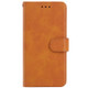 Leather Phone Case For Alcatel 1C(Brown)