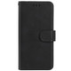 Leather Phone Case For Alcatel 1C(Black)