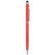 2 in 1 Universal Mobile Phone Writing Pen with Common Writing Pen Function (Wine Red)