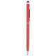 2 in 1 Universal Mobile Phone Writing Pen with Common Writing Pen Function (Red)
