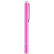 Universal Silicone Disc Nib Capacitive Stylus Pen (Rose Red)