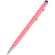 2 in 1 Universal Mobile Phone Writing Pen with Common Writing Pen Function (Pink)