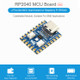Waveshare RP2040-Zero Pico-like MCU Board Based on Raspberry Pi MCU RP2040, with Pinheader mini Version