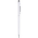 2 in 1 Universal Mobile Phone Writing Pen with Common Writing Pen Function (Silver)