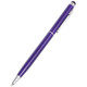 2 in 1 Universal Mobile Phone Writing Pen with Common Writing Pen Function (Purple)