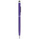 2 in 1 Universal Mobile Phone Writing Pen with Common Writing Pen Function (Purple)
