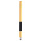 3 in 1 Universal Silicone Disc Nib Stylus Pen with Mobile Phone Writing Pen & Common Writing Pen Function (Gold)
