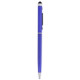 2 in 1 Universal Mobile Phone Writing Pen with Common Writing Pen Function (Blue)