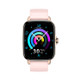 KT58 IP67 1.69 inch Color Screen Smart Watch(Pink)