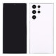 Black Screen Non-Working Fake Dummy Display Model for Samsung Galaxy S22 Ultra 5G (White)