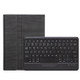 SFGO Tree Texture Bluetooth Keyboard Leather Case For Microsoft Surface Go 3 / 2 / 1(Black + Black)