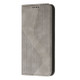 For Nokia G50 Skin Feel Magnetic S-type Leather Phone Case(Grey)