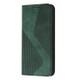 For OnePlus Nord 20 5G Skin Feel Magnetic S-type Leather Phone Case(Green)