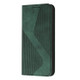 For Nokia G50 Skin Feel Magnetic S-type Leather Phone Case(Green)
