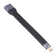 10Gbps USB-C / Type-C Male to USB 3.0 Female Soft Flat Data Transmission Fast Charging Cable