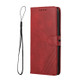 For Google Pixel 6 Pro Cow Texture Leather Phone Case(Red)