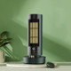 BF83 1200W  Desktop Vertical Power Saving Heater Small Bedroom Heater,CN Plug(Green)