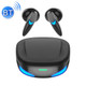G10 TWS 5.2 Binaural True Stereo Touch Game Bluetooth Earphone(Black)