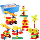 9656 (102 PCS) Children Assembling Building Block Toy Set