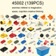45002 (139 PCS) Children Assembling Building Block Toy Set