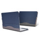 13.3 inch PU Leather Laptop Protective Case For HP SPECTRE X360(Deep Blue)