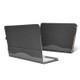 13.3 inch PU Leather Laptop Protective Case For HP SPECTRE X360(Gentleman Gray)