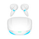 G10 TWS 5.2 Binaural True Stereo Touch Game Bluetooth Earphone(White)