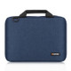 HAWEEL 15.0 inch Briefcase Crossbody Laptop Bag For Macbook, Lenovo Thinkpad, ASUS, HP(Navy Blue)