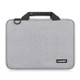 HAWEEL 15.0 inch Briefcase Crossbody Laptop Bag For Macbook, Lenovo Thinkpad, ASUS, HP(Grey)