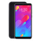 TPU Phone Case For Meizu V8(Pudding Black)