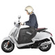 MESOROCK MT1056 Motorcycle Windshield Riding Plus Velvet Warm Anti-Cold Leg Cover(1056 Short)