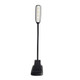 8027-1  9 LEDs Reading Lamp Music Score Clip Light(Black)