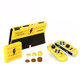 DOBE TNS-1192  Host Handle Protective Shell + Card Box + Rocker Cap Set For Switch OLED